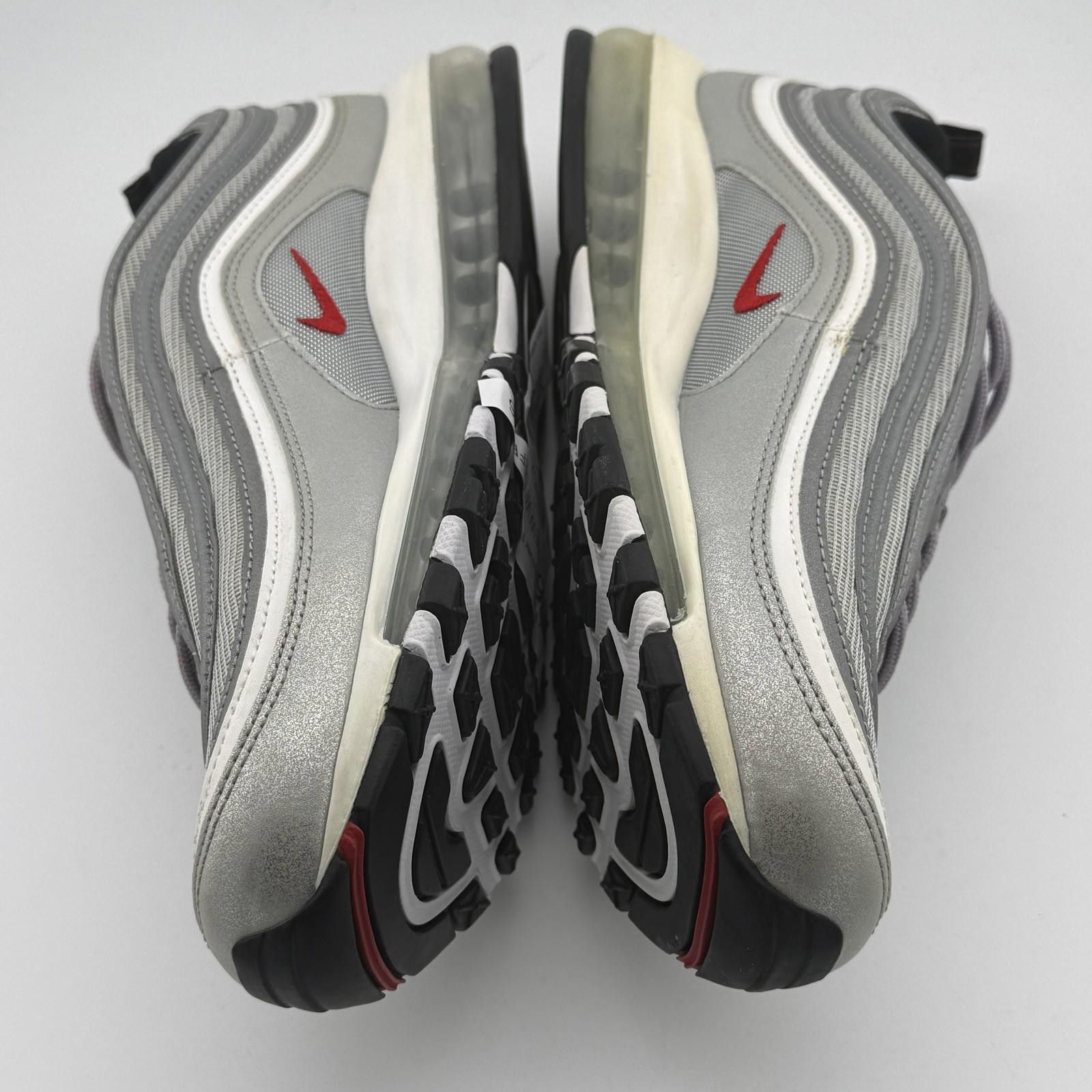 Nike Nike Air Max 97 Silver Bullet 11.5 New D7295 Size US 11.5 / EU 44-45 - 4 Thumbnail