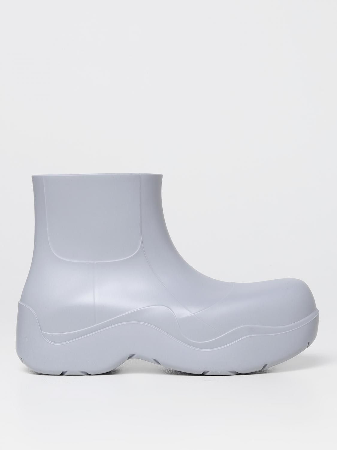 Bottega Veneta o1y0526 Ankle Boots in Gray Size US 8 / EU 41 - 1 Thumbnail