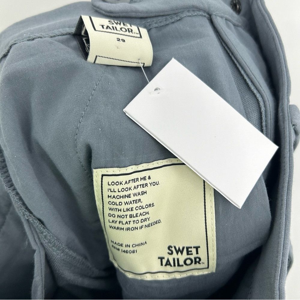 Other SWET TAILOR THE EVERYDAY CHINO SHORTS GREY MENS SIZE 29 Size US 29 - 3 Thumbnail