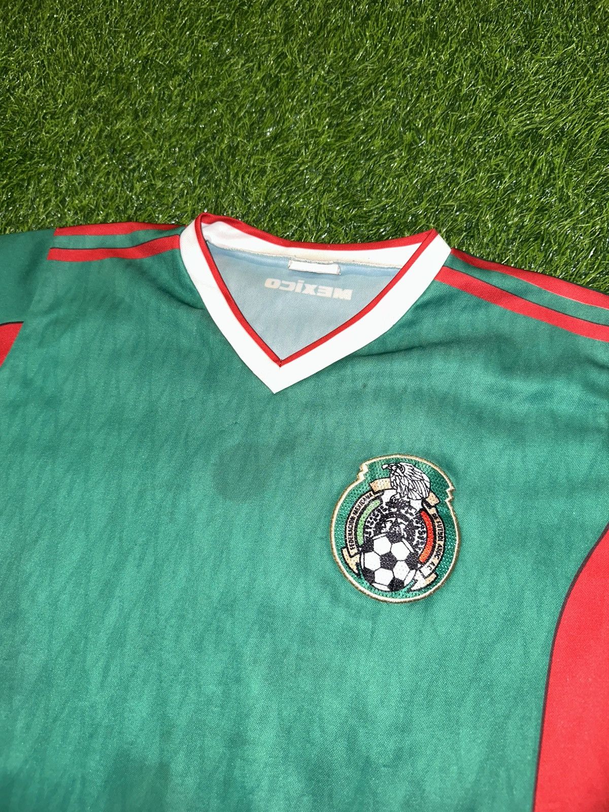 Other Mexico Soccer Jersey Size Kids Age 12 Size US XXS / EU 40 - 3 Thumbnail