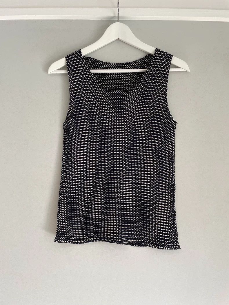 Issey Miyake Issey Miyake Psychedelic polka dot top Size M / US 6-8 / IT 42-44 - 5 Thumbnail