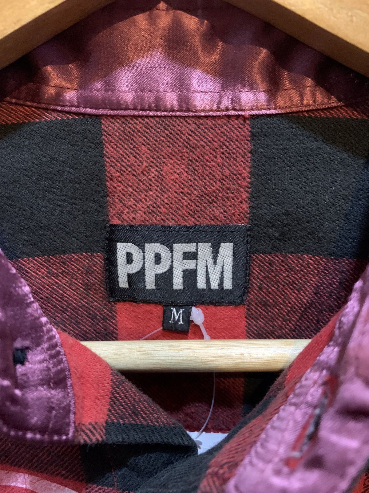 PPFM PPFM Button Up kurt cobain Size US S / EU 44-46 / 1 - 3 Thumbnail