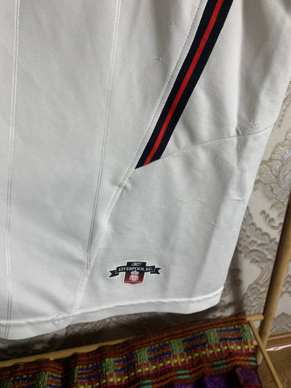 Reebok Vintage Reebok FC Liverpool England Soccer Jersey Retro Size US XL / EU 56 / 4 - 6 Thumbnail