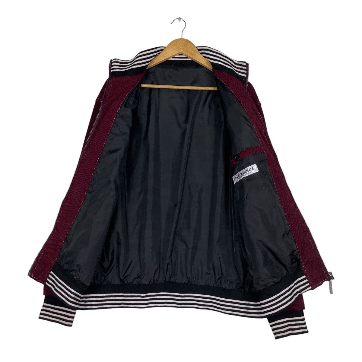 Designer × Japanese Brand 💥DOUX DOUCE URBAN STYLE ZIPPER JACKET Size US L / EU 52-54 / 3 - 11 Thumbnail
