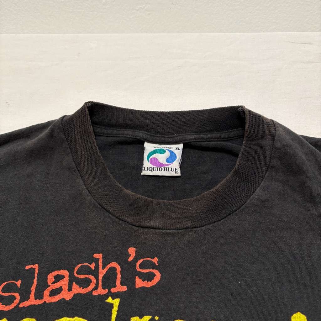 Liquid Blue VTG 90's Brockum Slash Conart Band Tour Long Sleeve T-Shirt Size US XL / EU 56 / 4 - 2 Thumbnail