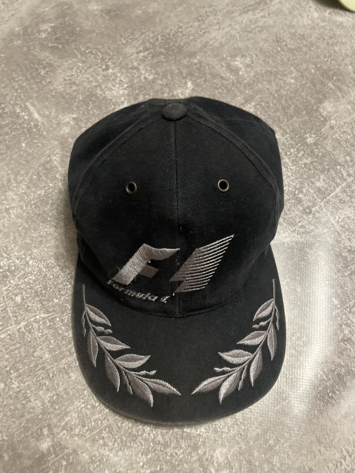 Formula 1 × Vintage Vintage Formula 1 World Championship Blue Thunder Cap Hat Size ONE SIZE - 9 Thumbnail