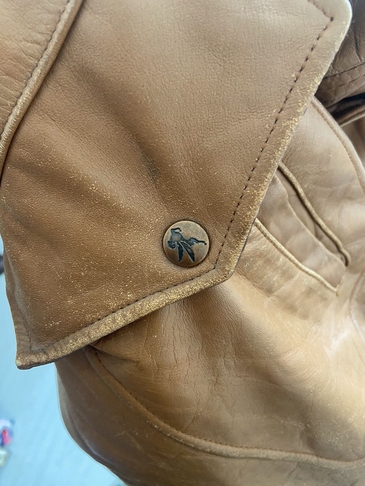 Craftsman Vintage 1970’s Golden Fleece A2 Fur Leather Jacket Size US M / EU 48-50 / 2 - 10 Thumbnail