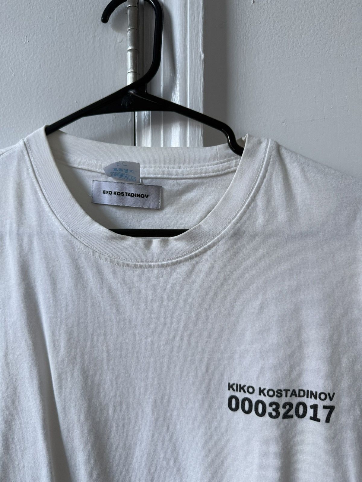 Kiko Kostadinov Kiko Kostadinov tee classless Size US XL / EU 56 / 4 - 2 Thumbnail