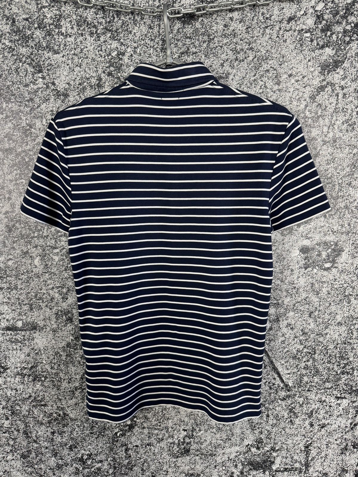 Polo Ralph Lauren Polo Ralph Lauren Striped Polo Shirt Pima Soft Touch Size XS Size XS / US 0-2 / IT 36-38 - 10 Thumbnail