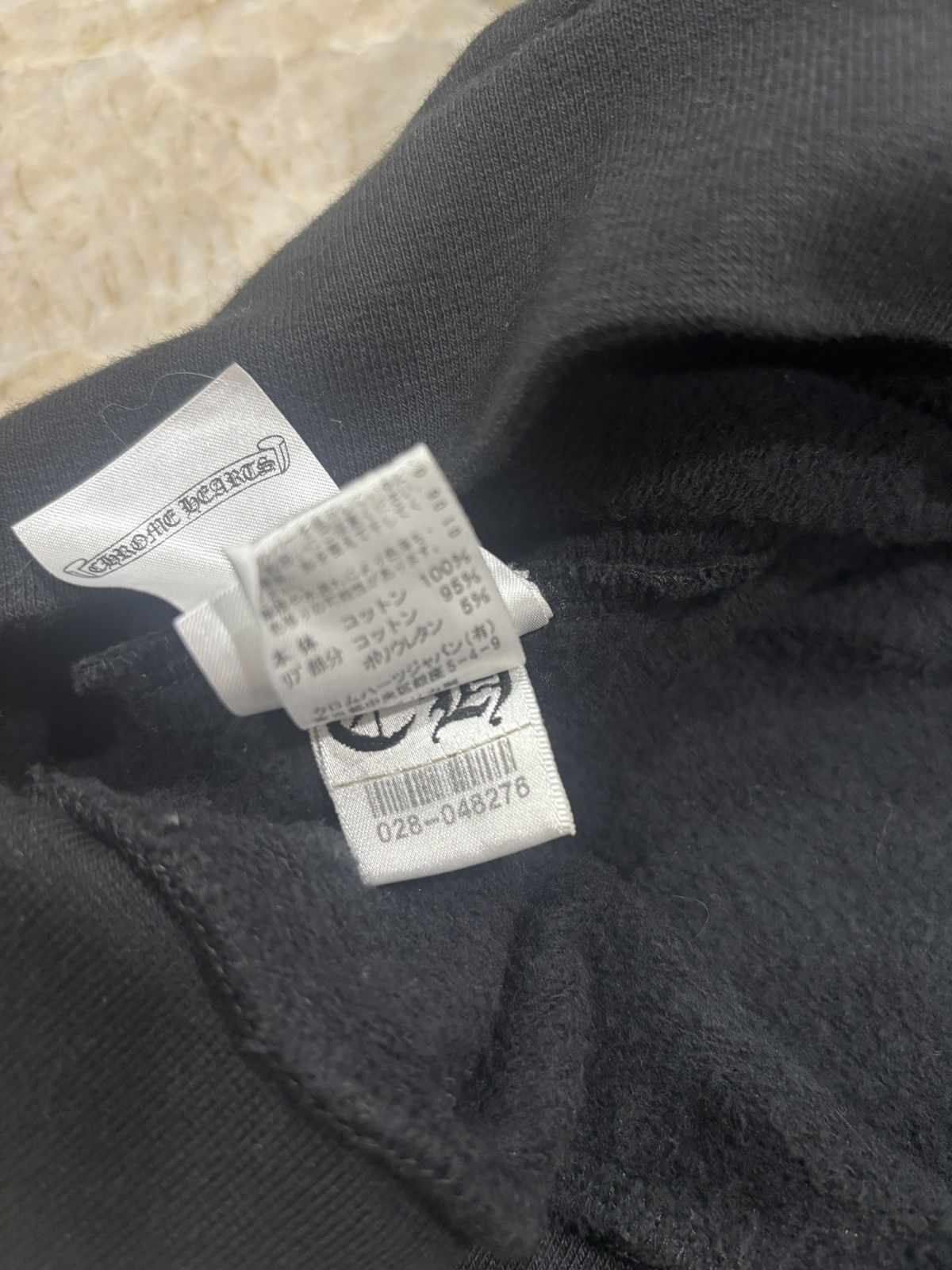 Chrome Hearts Black XL MultiColor Cross Chrome Hearts Hoodie Size US XL / EU 56 / 4 - 3 Thumbnail