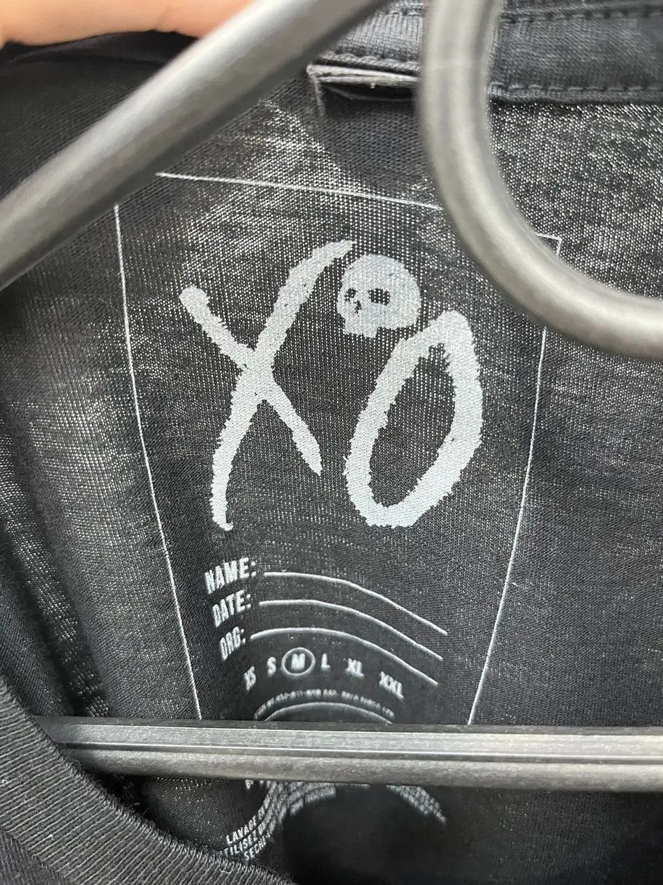 The Weeknd The Weekend XO Cotton Tee T-shirt Size US M / EU 48-50 / 2 - 3 Thumbnail