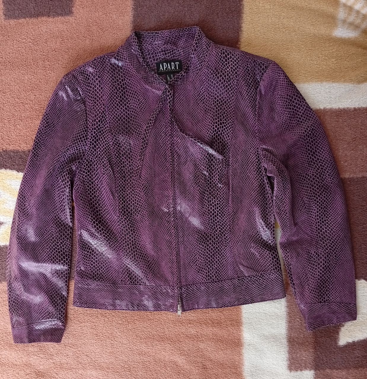 Apiece Apart Leather windbreaker Apart in excellent condition. Size S-M. Size M / US 6-8 / IT 42-44 - 1 Thumbnail