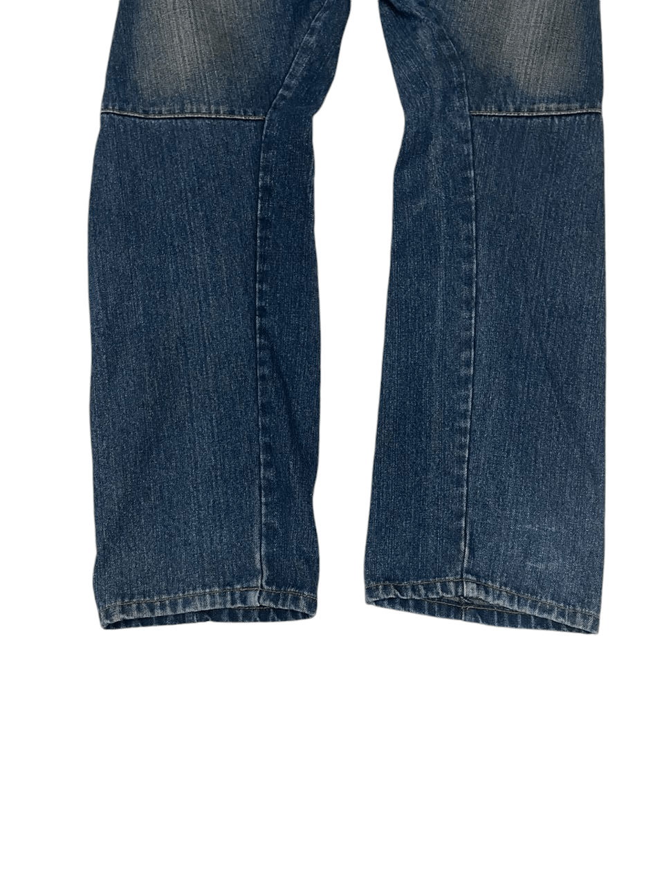 Japanese Brand 💥 BreathMint Double Waist Japanese Denim 💥 Size US 32 / EU 48 - 6 Thumbnail