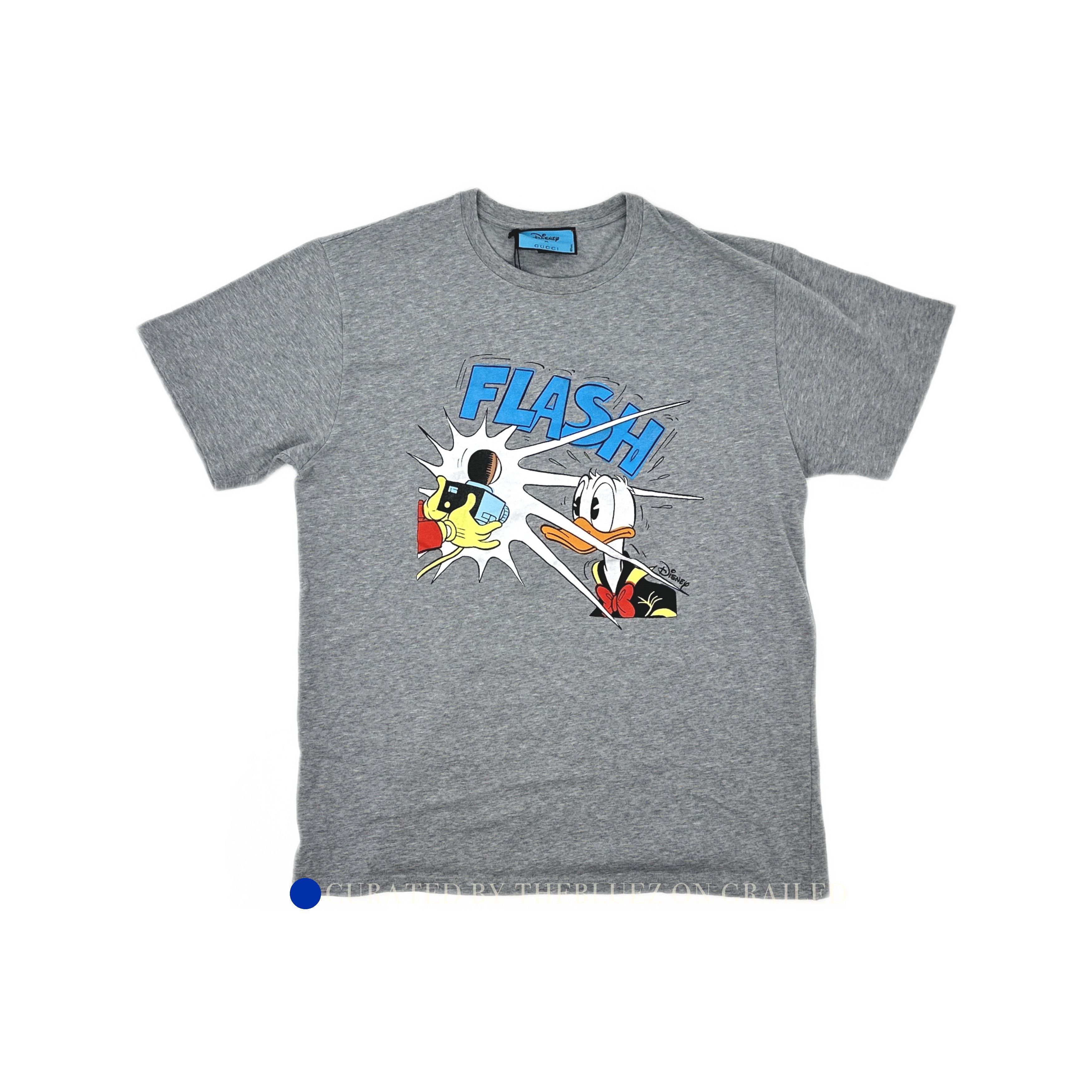 Gucci Playful Donald Duck Graphic T-Shirt Size US XL / EU 56 / 4 - 1 Thumbnail