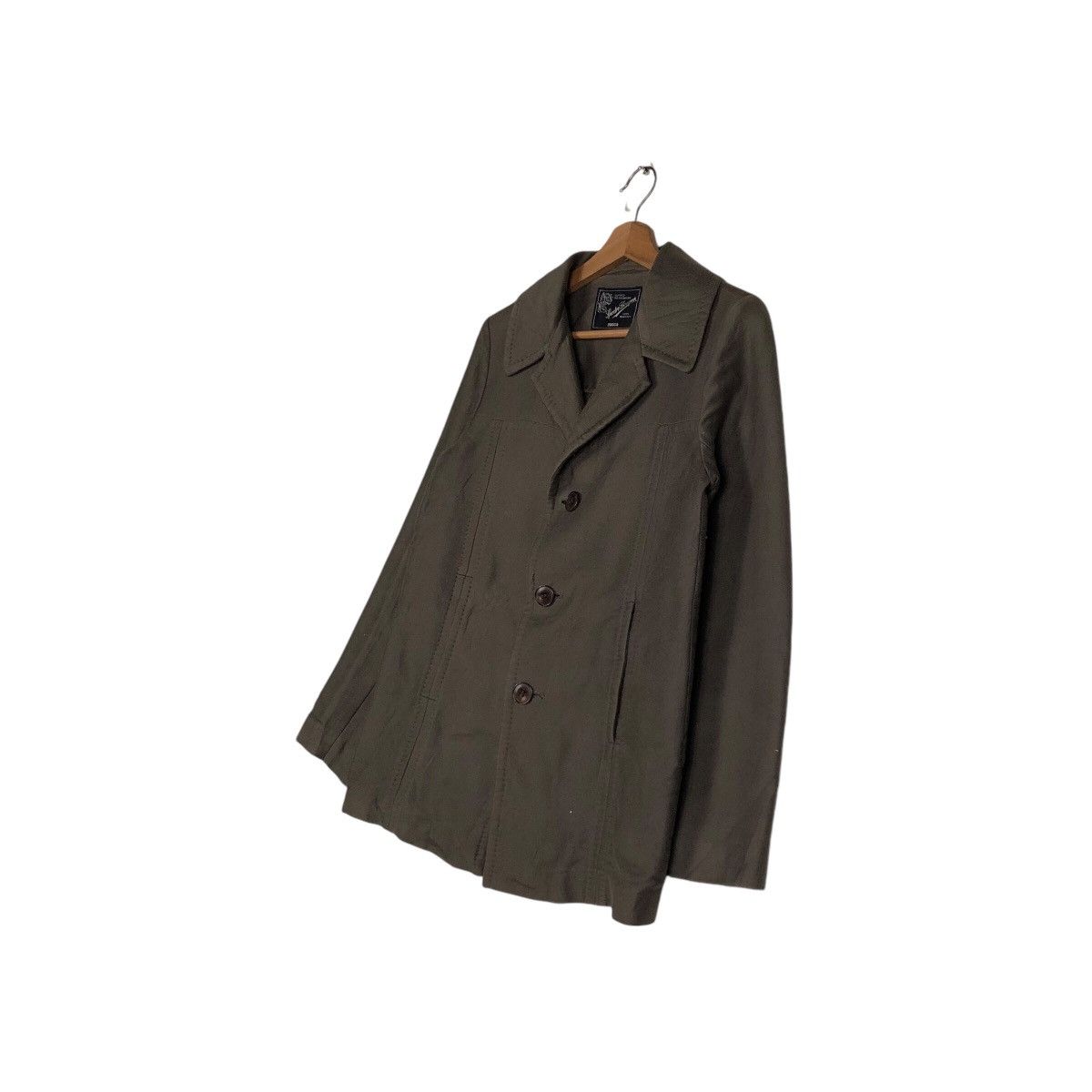 Issey Miyake 📌Vintage Chore Biker Jacket Spectro Dragon Zucca Size US S / EU 44-46 / 1 - 3 Thumbnail