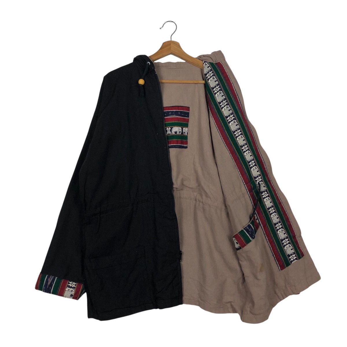 Japanese Brand × Vintage 📌Vintage Reversible Unbranded Jacket Kapital Japan Size US M / EU 48-50 / 2 - 13 Thumbnail