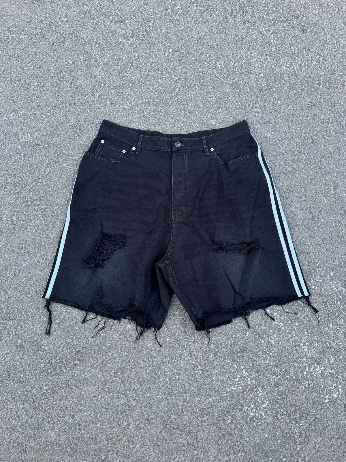 Balenciaga Adidas Shorts | Grailed