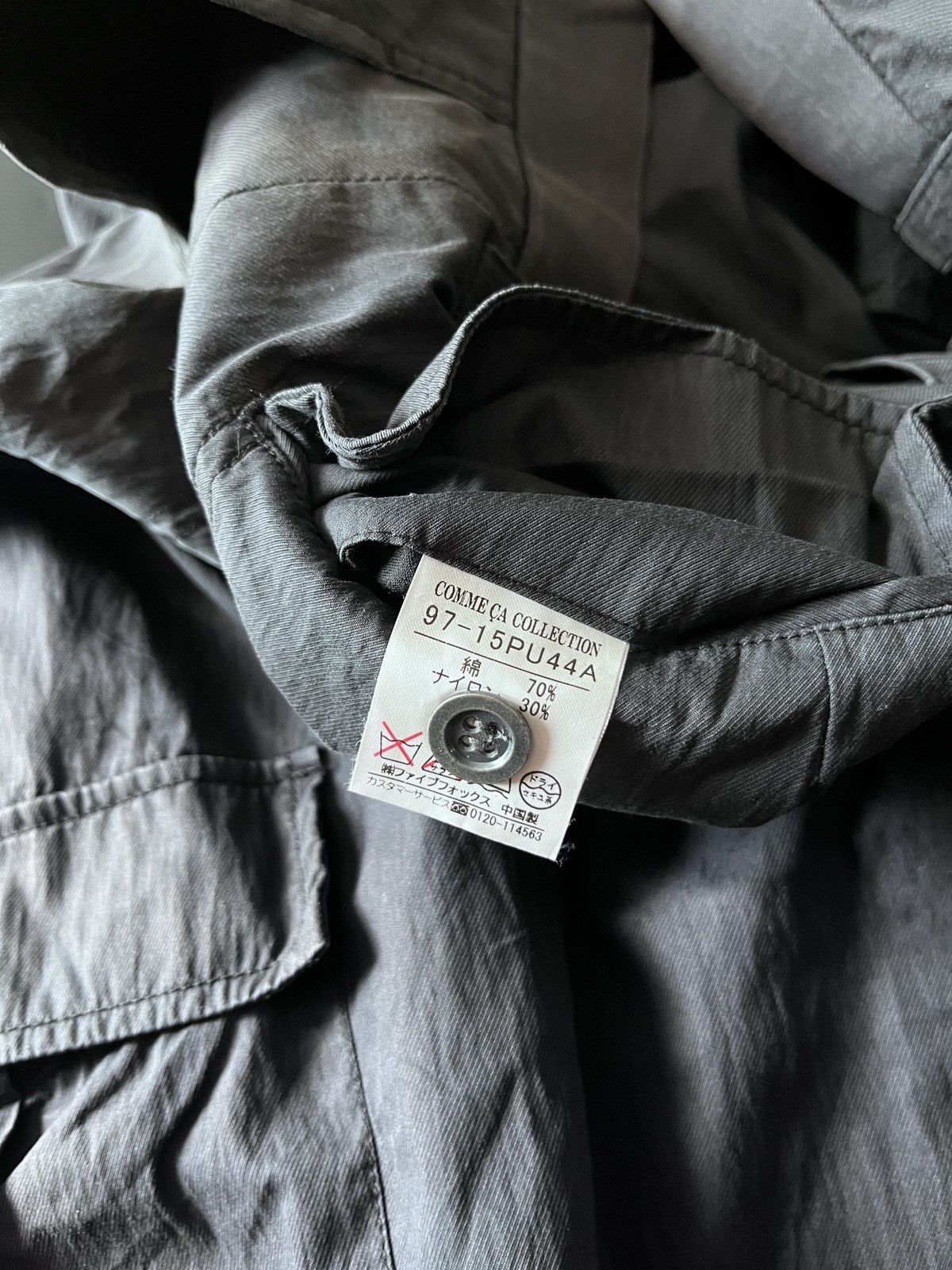 Japanese Brand Comme Ca Collection Crazy Zipper Rick owens Style Size US 32 / EU 48 - 8 Thumbnail