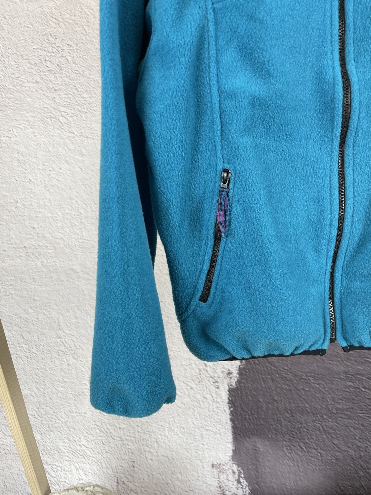 Helly Hansen Helly Hansen Unisex vintage blue full zip fleece sweater Size US M / EU 48-50 / 2 - 4 Thumbnail