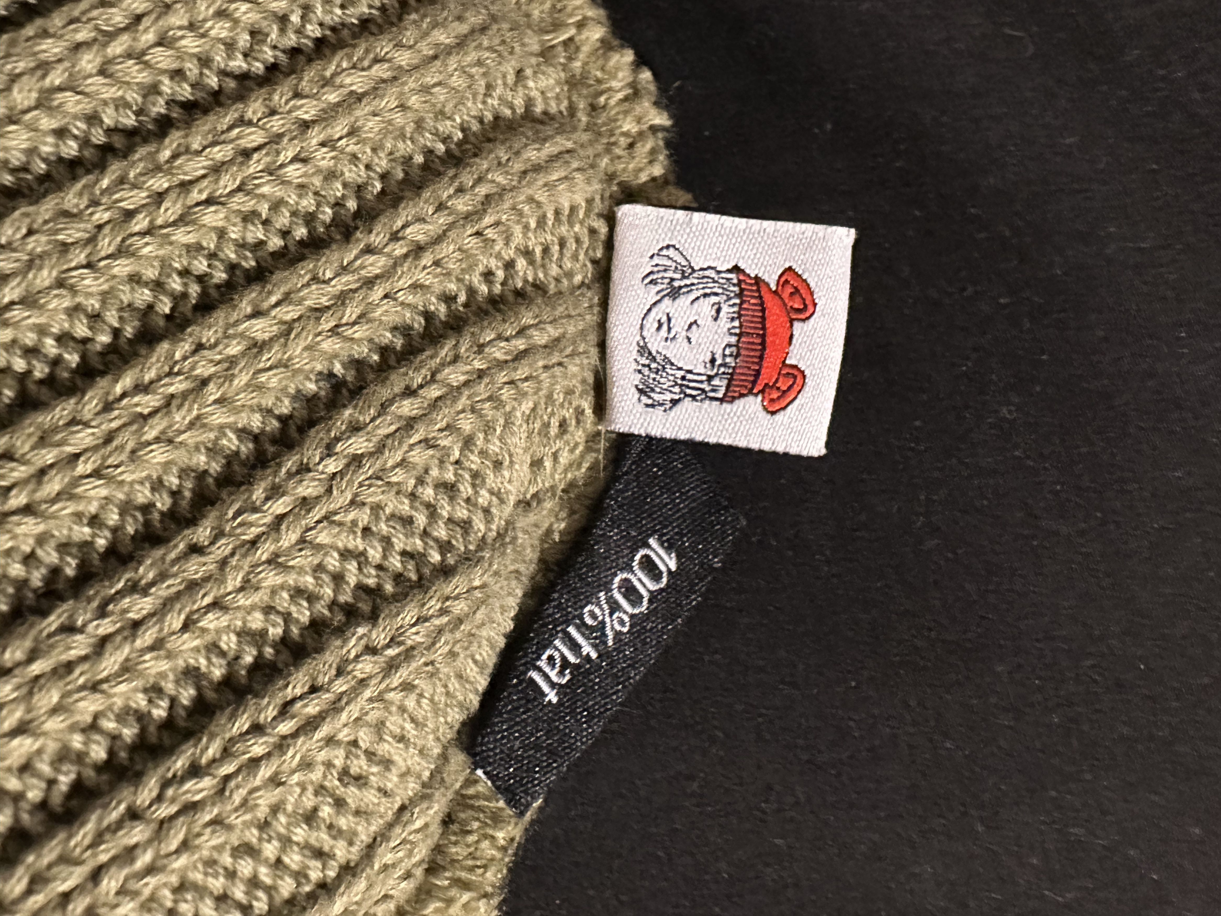 Gleb Kostin Solutions Indigou Solutions Beanie Green Size ONE SIZE - 3 Thumbnail