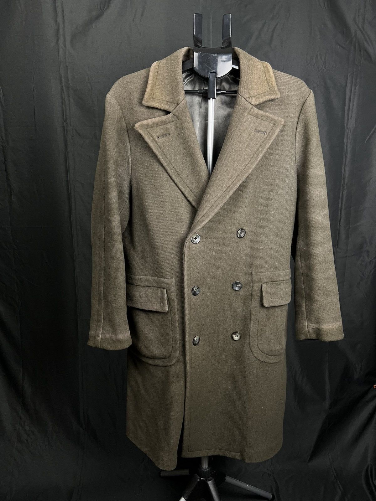 Boglioli × Designer Boglioli old money wool nylon heavy coat Size US L / EU 52-54 / 3 - 1 Thumbnail