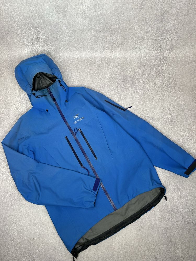 Arc'teryx Arcteryx Alpha SV Gore Tex Faded Jacket Size US L / EU 52-54 / 3 - 3 Thumbnail