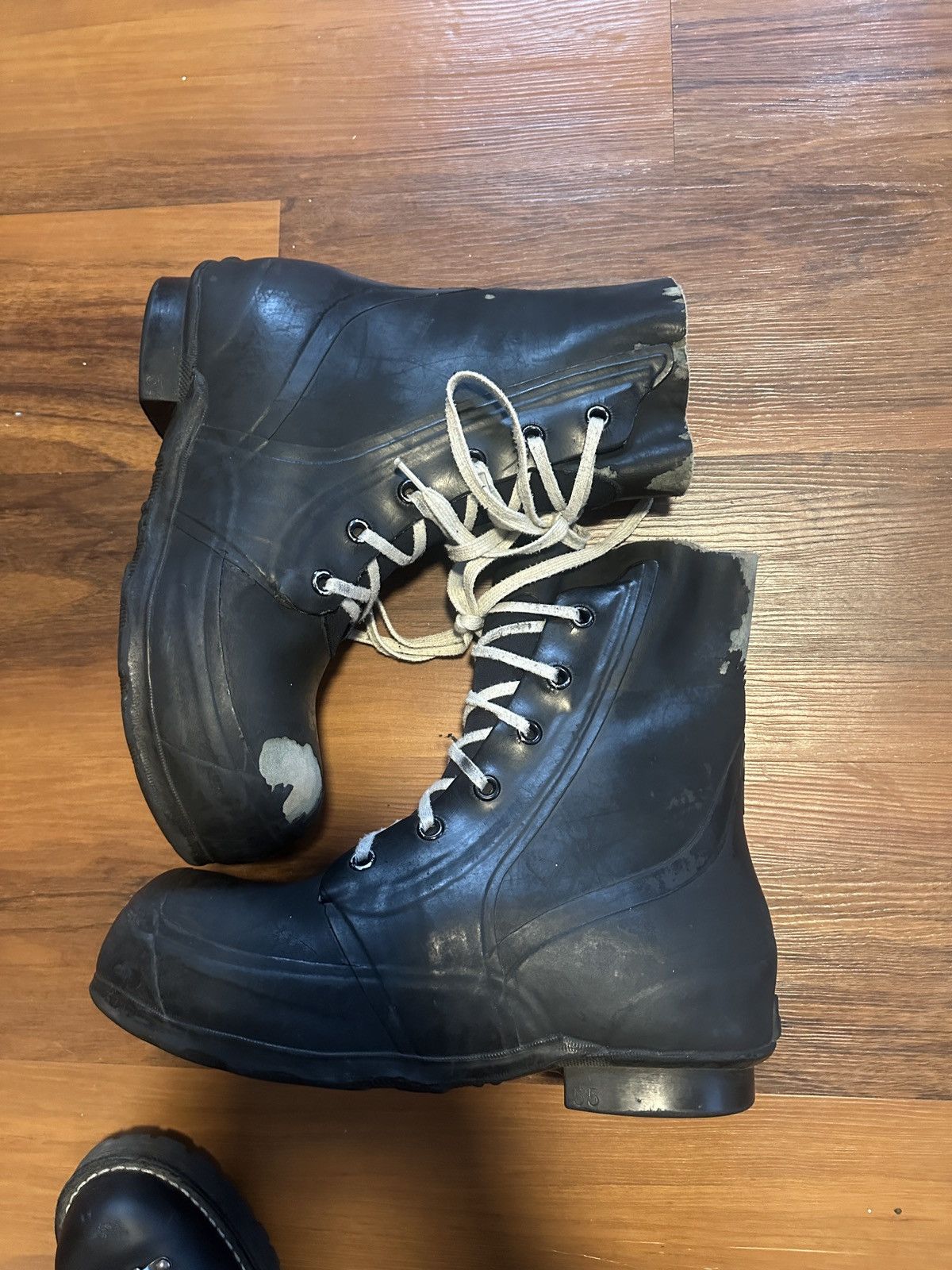 Bata × Vintage Black Bata “Bunny” boots vintage Size US 11 / EU 44 - 3 Thumbnail