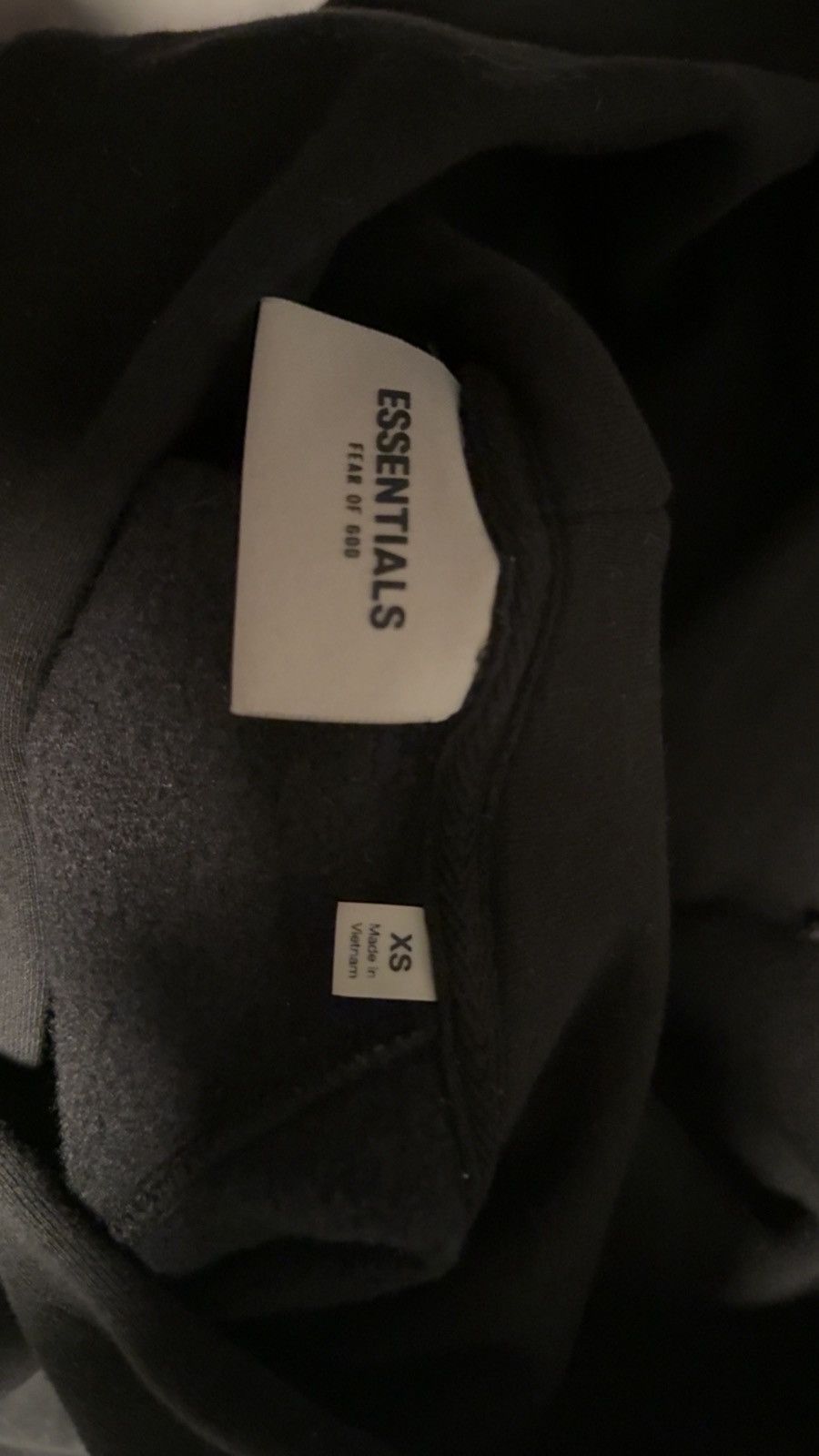 Essentials × Fear of God Fear of God Essentials Pullover Hoodie Applique Logo XS Size US XS / EU 42 / 0 - 3 Thumbnail