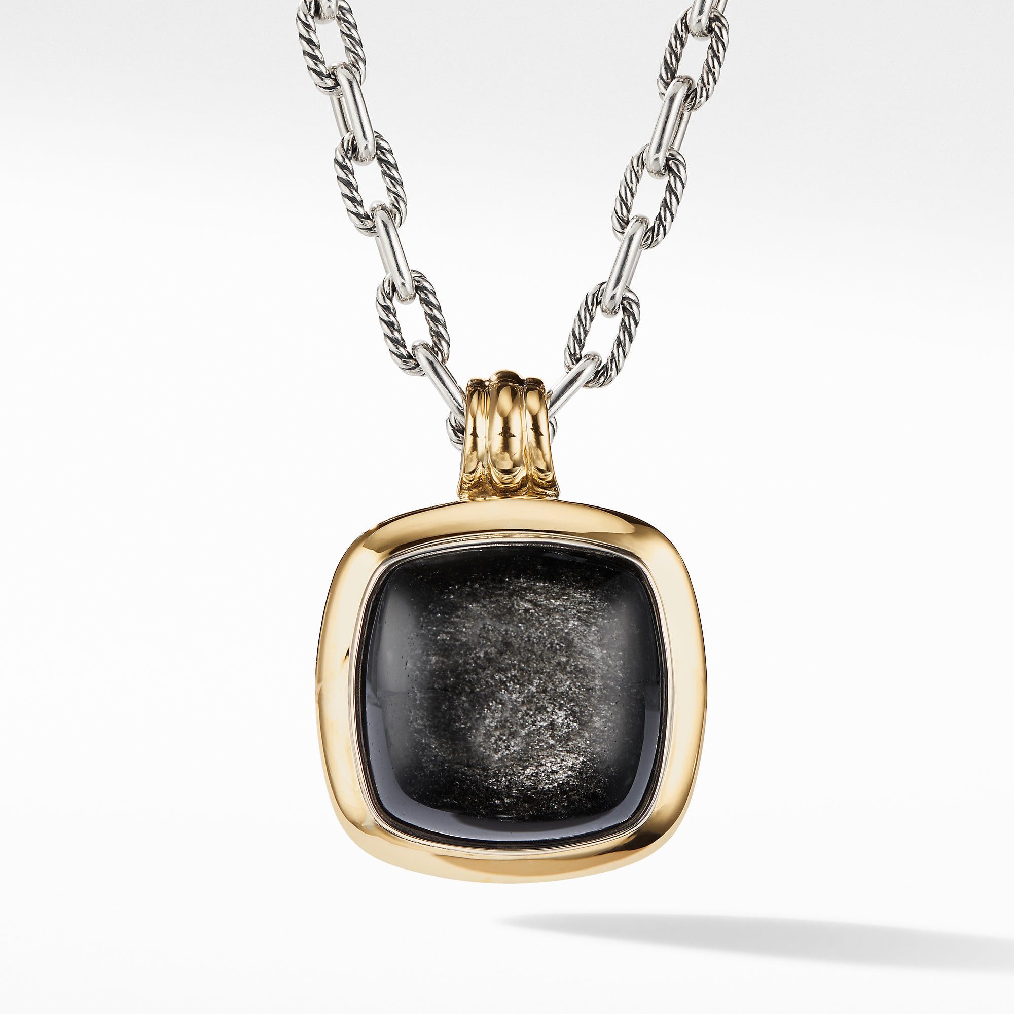 David Yurman o1w1db10525 D14462 Pendant with Silver and 18K Yellow Gold Size ONE SIZE - 1 Preview