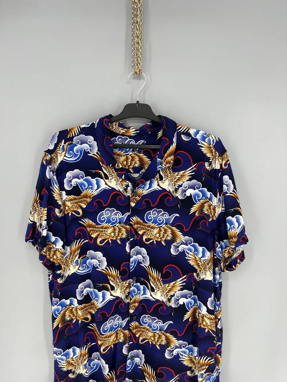 Vintage Vintage Y2K Art Streetwear Hawaiian Travis Scott style Size US XL / EU 56 / 4 - 6 Thumbnail