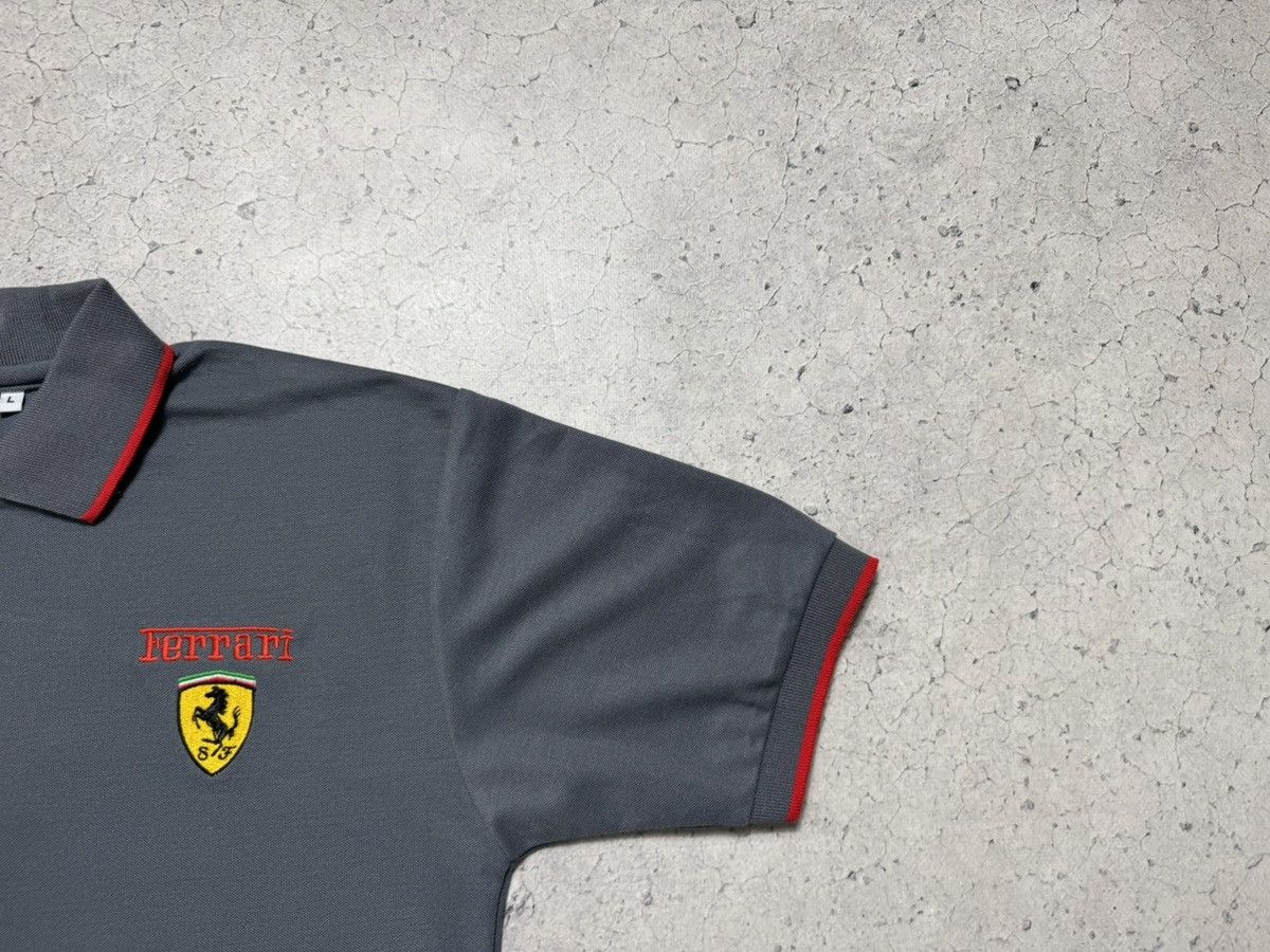 Ferrari Ferrari Vintage Racing Polo Shirt F1 Michael Shumacher Size US L / EU 52-54 / 3 - 3 Thumbnail