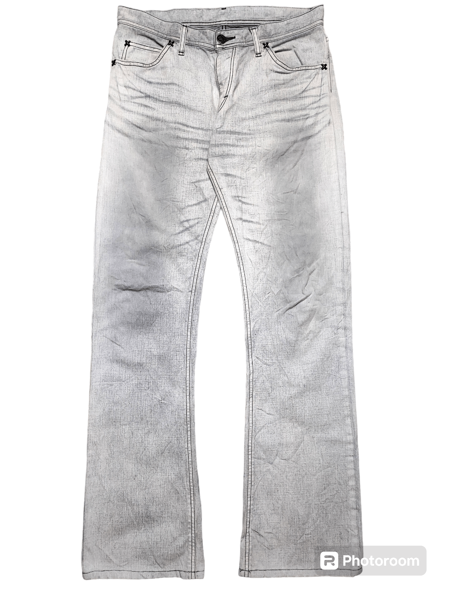 Lee × Vintage VINTAGE TRASHED LEE RIDER LIGHT WASH Size US 31 - 1 Thumbnail