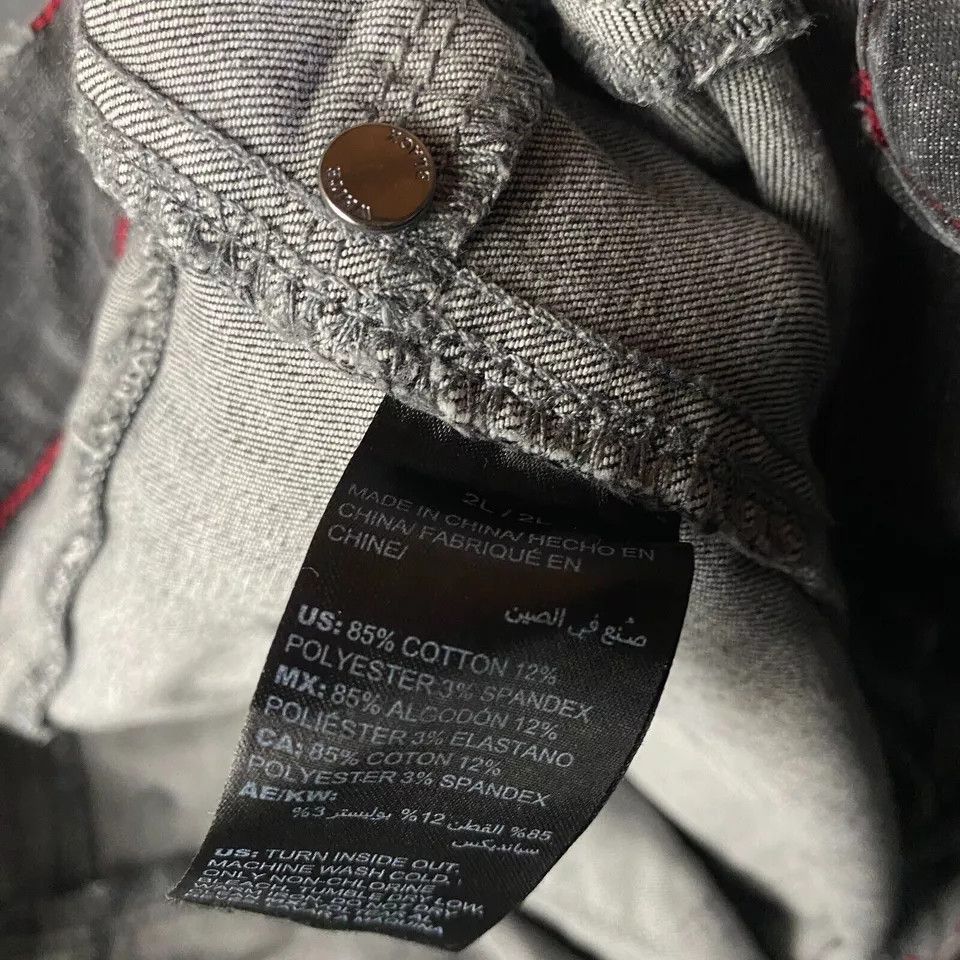 White House Black Market White House Black Market Women's Size 2L Jegging Denim Gray Size 26" / US 2 / IT 38 - 10 Thumbnail