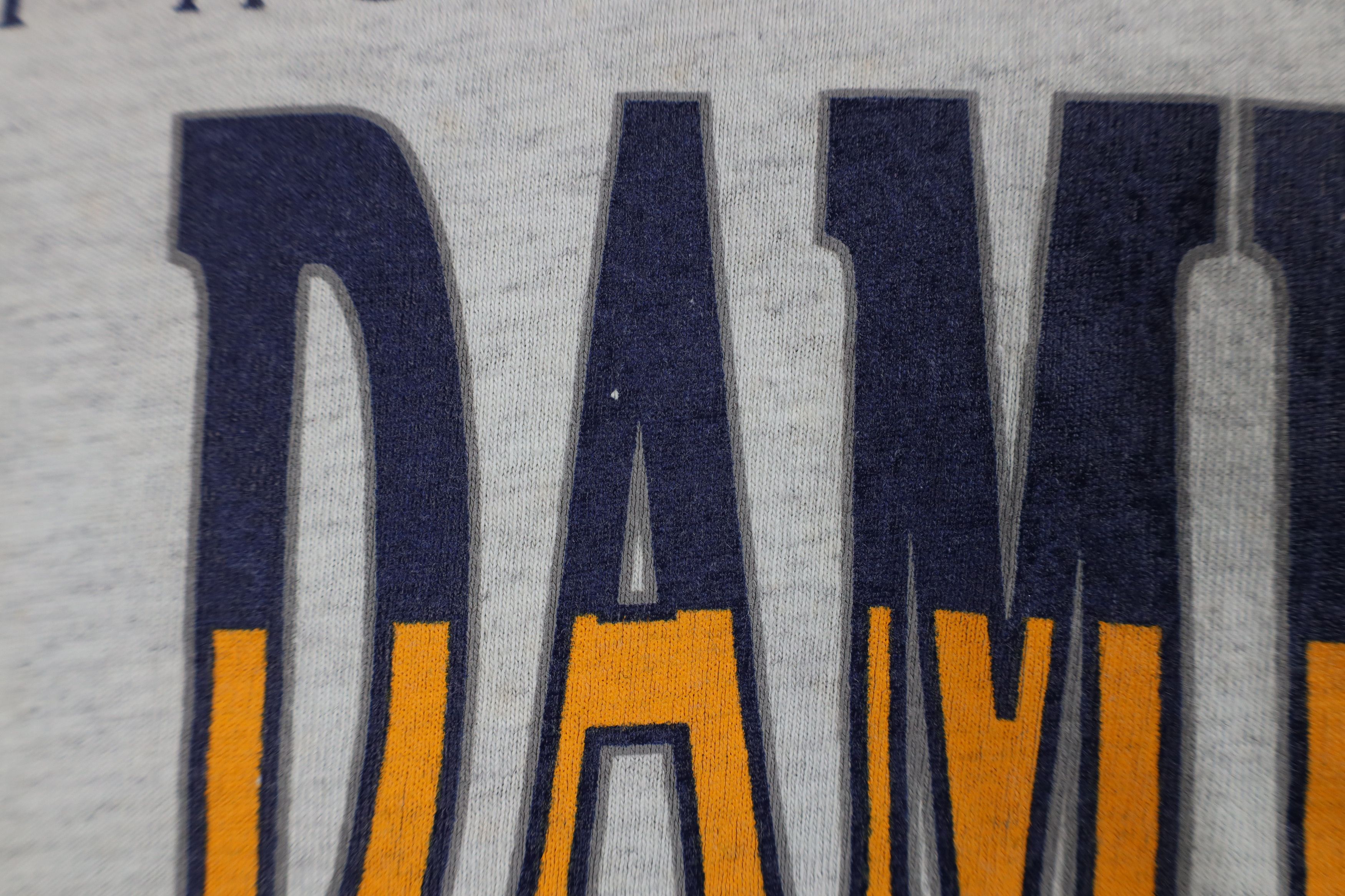 Vintage Vintage 90s Notre Dame University Short Sleeve T-Shirt USA Size US L / EU 52-54 / 3 - 5 Thumbnail
