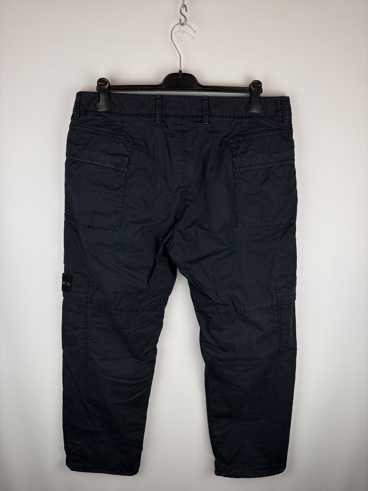 Stone Island Black Stone Island cargo trousers Size US 36 / EU 52 - 6 Thumbnail