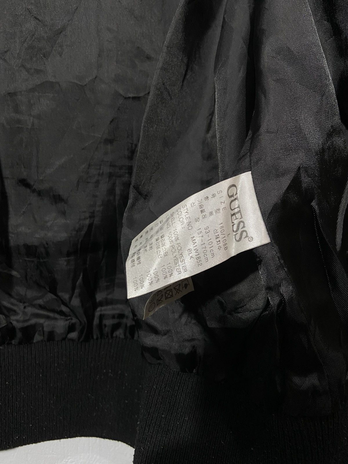 If Six Was Nine Guess Japan Style Y2K 14th Addiction if six was nine Jacket Size US L / EU 52-54 / 3 - 13 Thumbnail