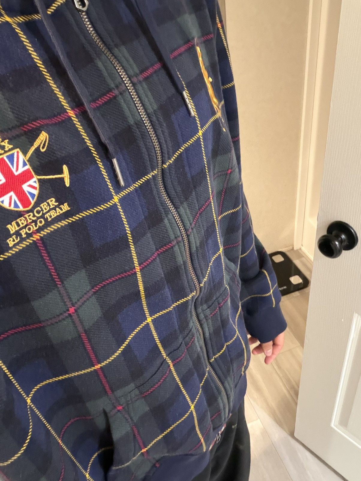 Polo Ralph Lauren Vintage Polo Mercer Tartan zip Up Size US L / EU 52-54 / 3 - 9 Thumbnail