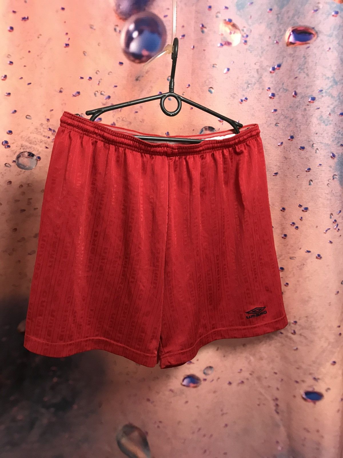 Umbro Vintage Umbro monogram shorts Size US 36 / EU 52 - 1 Thumbnail