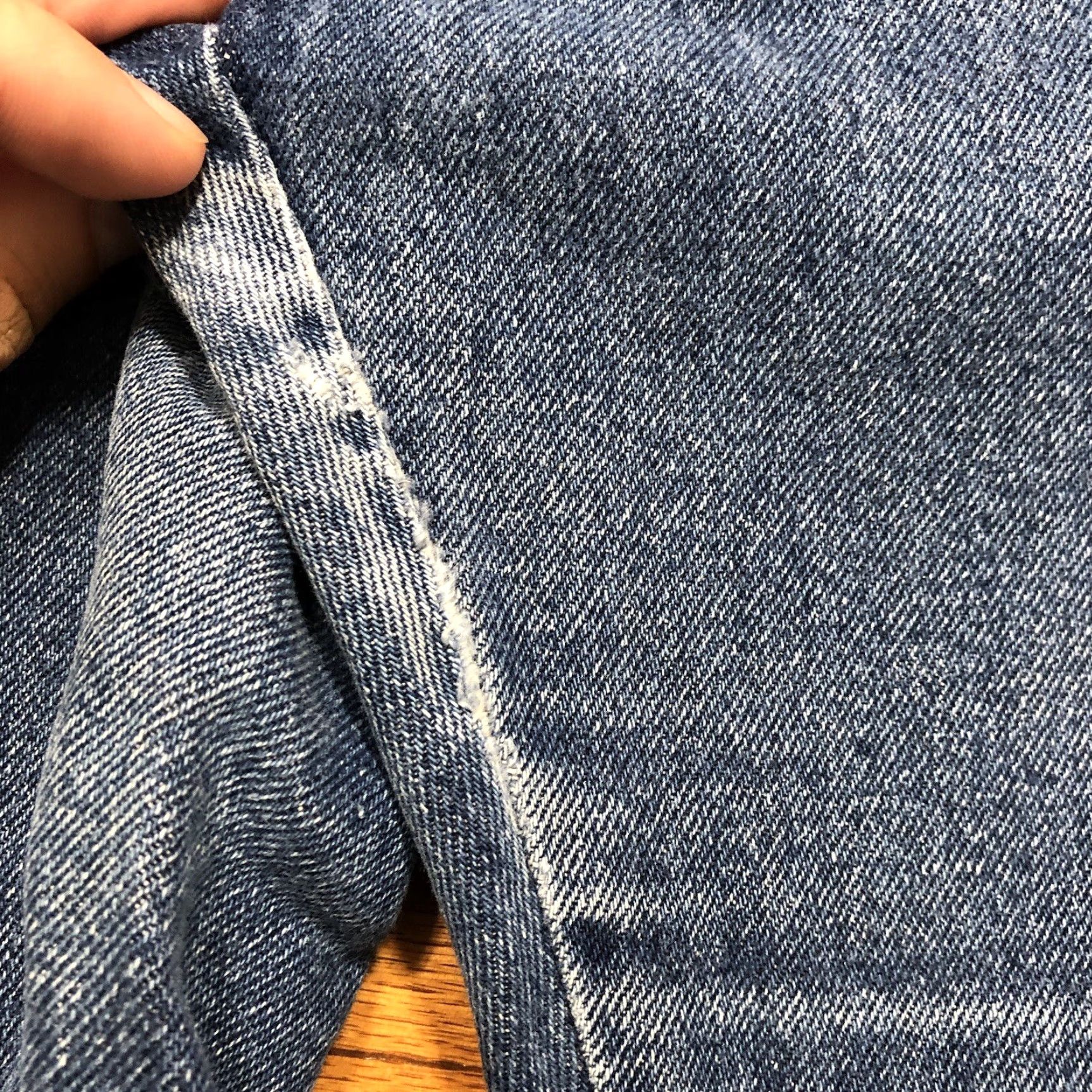 Wrangler VINTAGE Wrangler Jeans Denim Mom High Rise 1970s Talon USA Made Womens Tag 14 X 31 Size 30" / US 8 / IT 44 - 5 Thumbnail