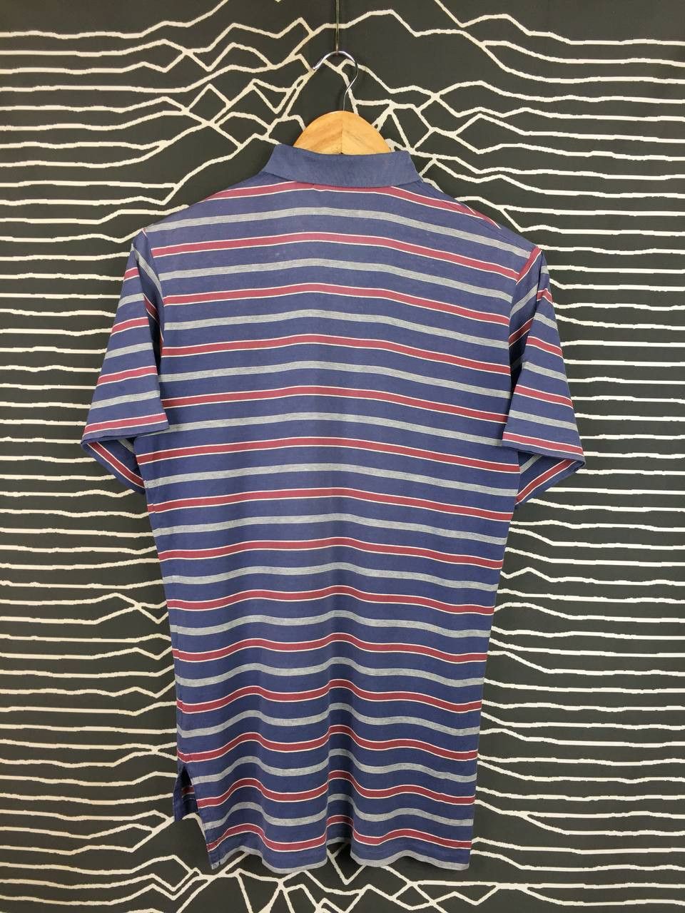 Polo Ralph Lauren Vtg Polo Ralph Lauren Pony Logo Striped Polo Shirt Size US S / EU 44-46 / 1 - 9 Thumbnail