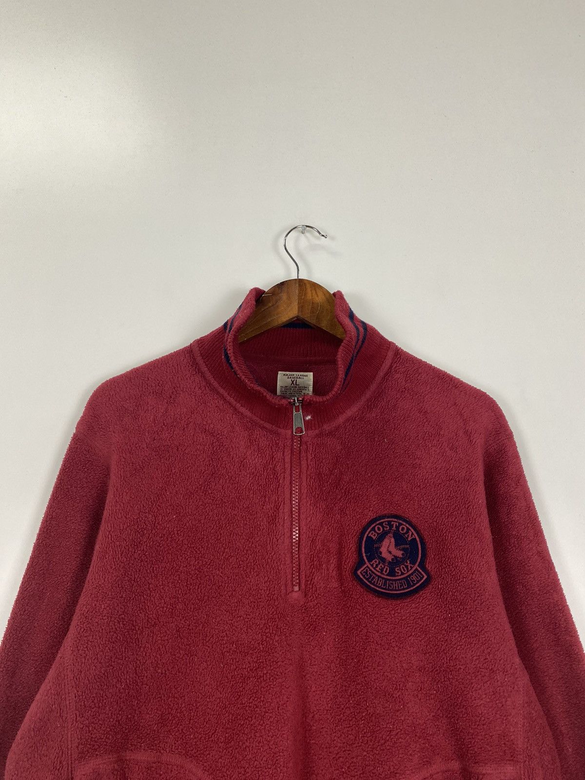 MLB × Vintage Vintage Boston Red Sox MLB sweater Size US XL / EU 56 / 4 - 6 Thumbnail