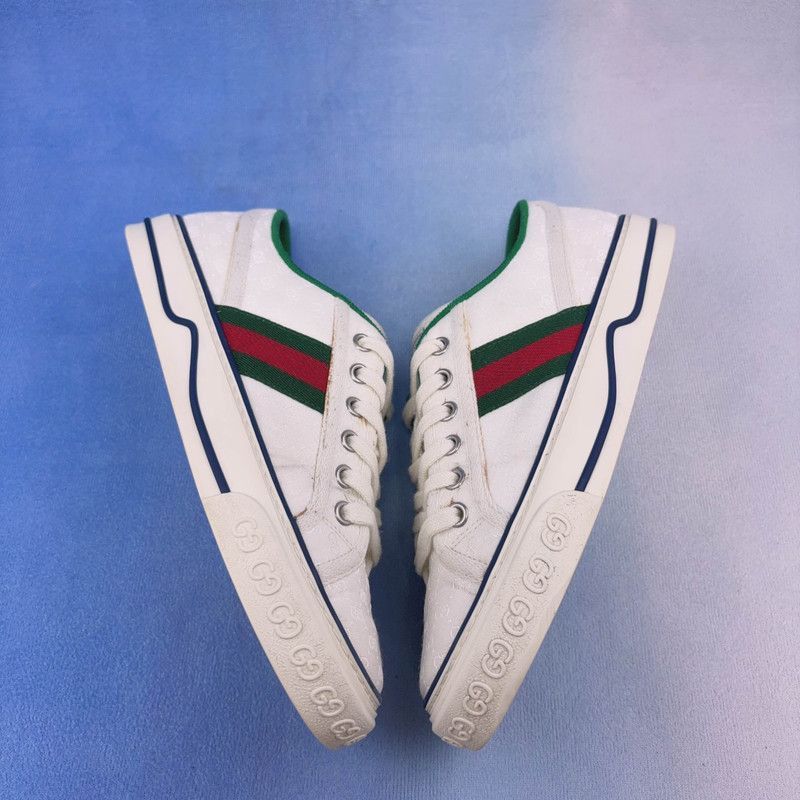 Gucci Gucci Tennis 1977 Retro Low-Top Sneakers Size US 6.5 / EU 39-40 - 6 Thumbnail