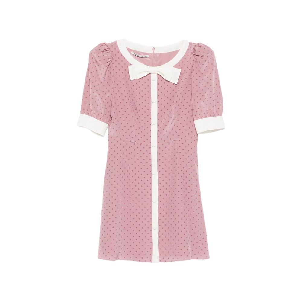 Alessandra Rich Alessandra Rich PINK Dresses - Day Dresses Size XS / US 0-2 / IT 36-38 - 1 Thumbnail