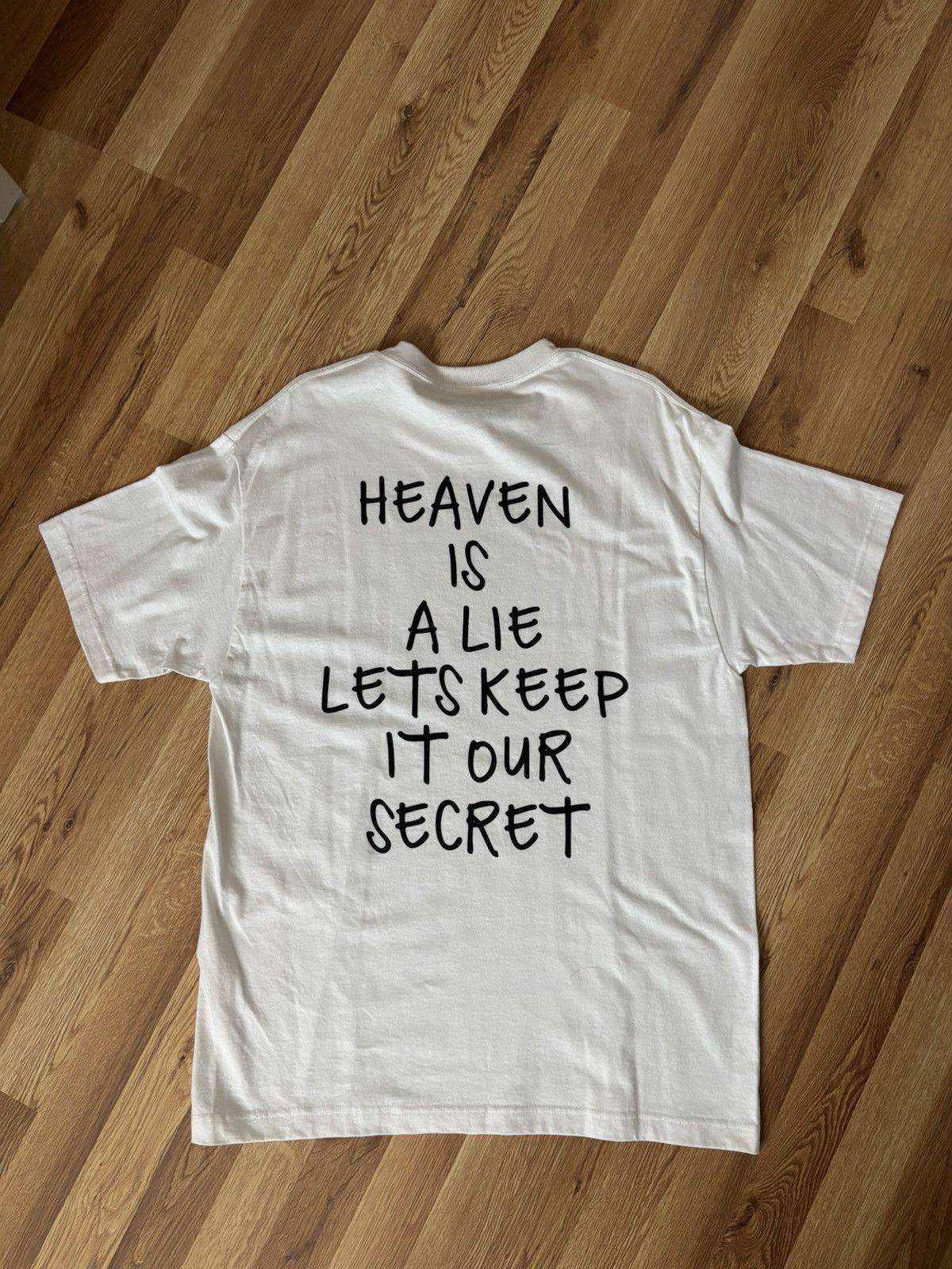 Lxrdknows Lxrd Knows White Heaven Is A Lie Shirt Size US L / EU 52-54 / 3 - 3 Thumbnail