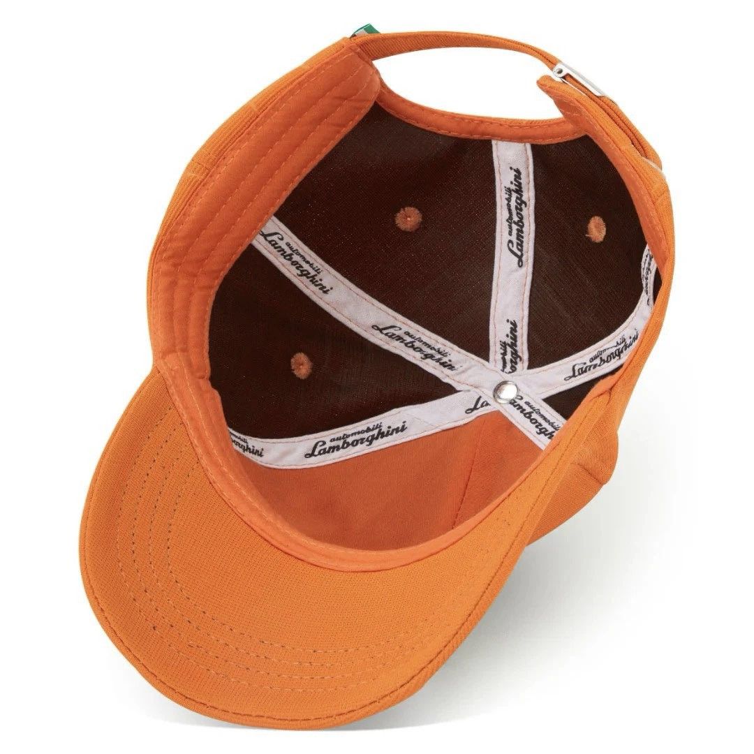 Lamborghini Lamborghini Squadra Corse Travel Cap Orange, One Size Size ONE SIZE - 18 Thumbnail