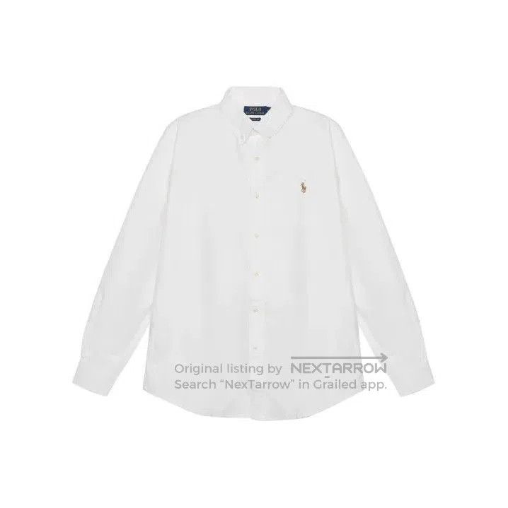 Polo Ralph Lauren Polo Ralph Lauren FW22 Solid Logo Embroidered Button. Size US XL / EU 56 / 4 - 1 Thumbnail