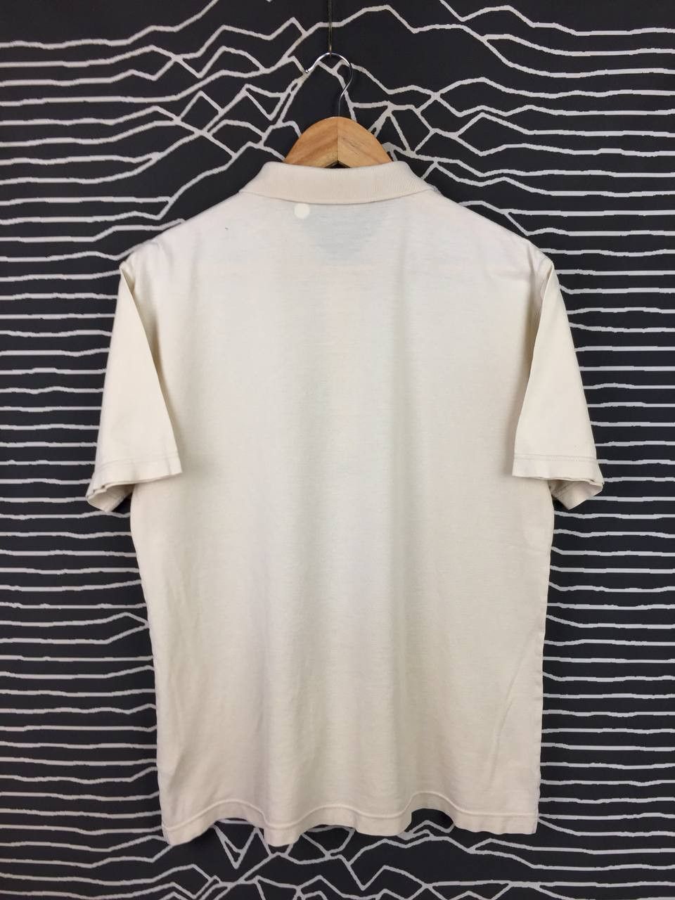 Lanvin Lanvin Studio Embroidered Logo Polo Shirt Size 48 Size US M / EU 48-50 / 2 - 8 Thumbnail