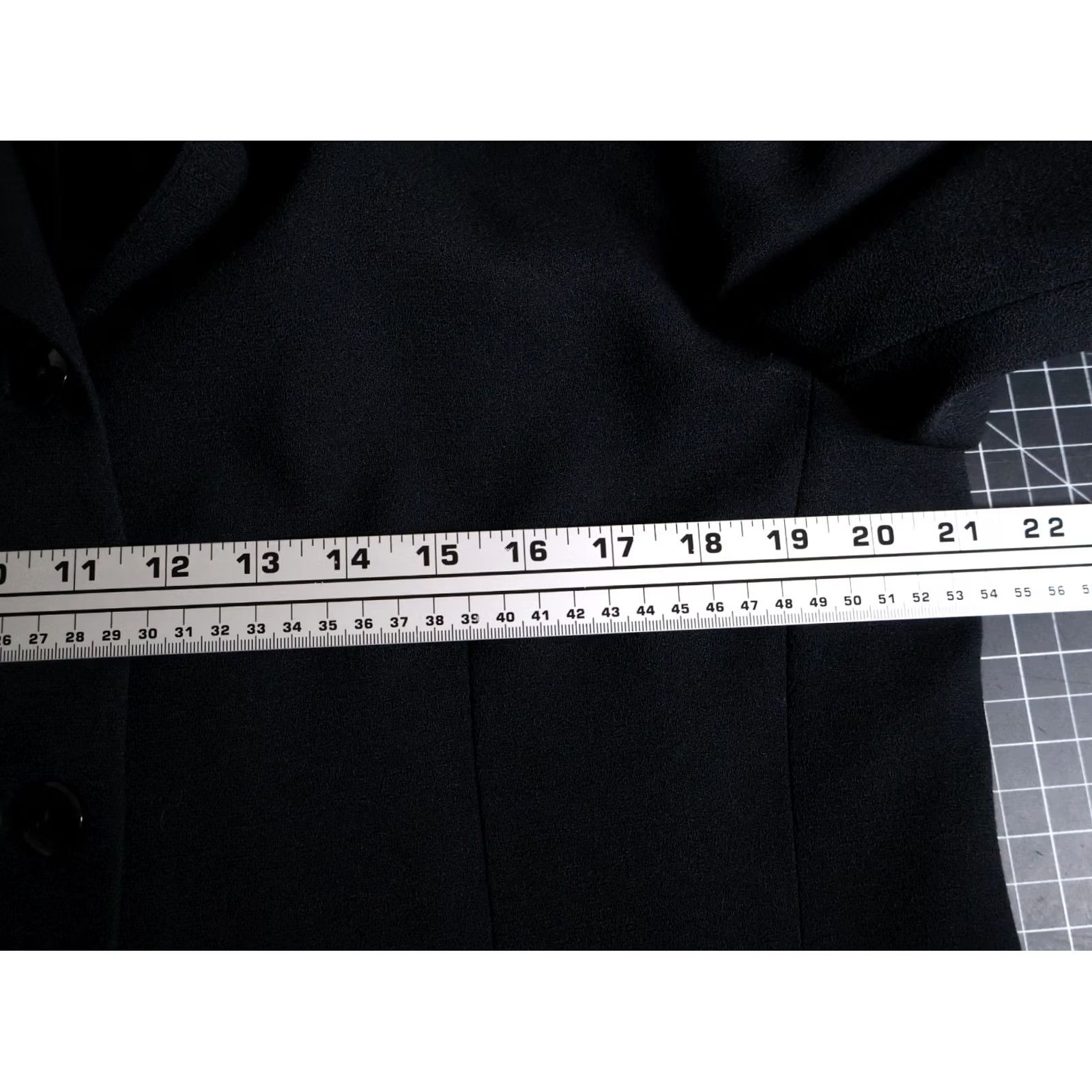 Pendleton VINTAGE Pendleton Blazer Jacket Women 12 Tall Three-Button 100% Wool Black Unworn Tags Short Notch Lapel Mens? Girls? Size L / US 10 / IT 46 - 6 Thumbnail