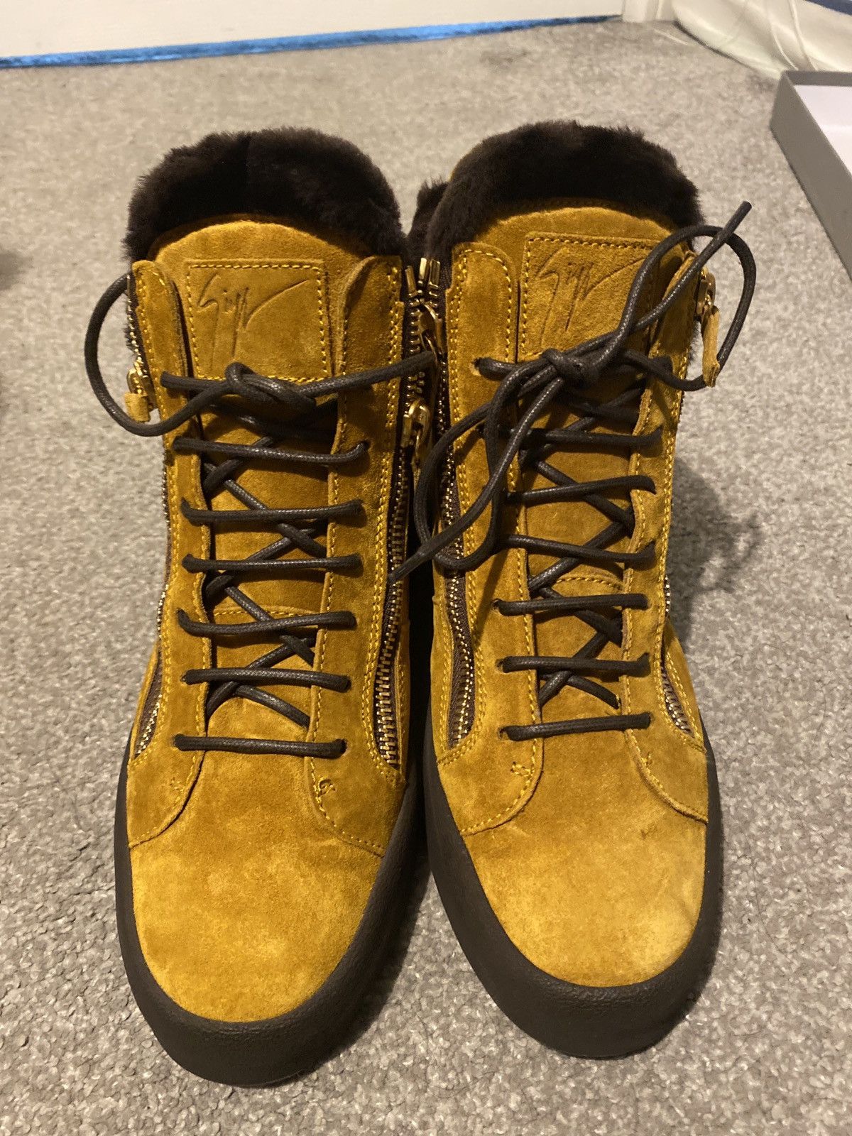 Giuseppe Zanotti zip sheerling highs