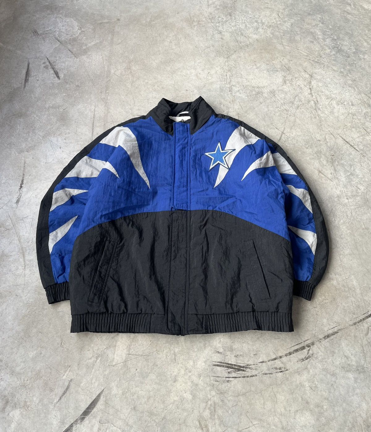 Apex One Vintage Apex One NFL Dallas Cowboys Men's Bomber Jacket 90s Size US XL / EU 56 / 4 - 1 Thumbnail